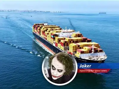 Container ships at a Chinese port symbolize the complexities of global trade impacted by geopolitical tensions