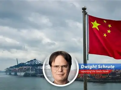 Container ships stacked high a symbol of global trade disrupted by alleged price-fixing conspiracy.