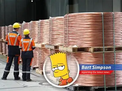 Copper wiring, essential for everything from power grids to AI data centers, is facing a major supply squeeze.