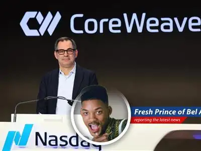 Coreweave CEO Mike Intrator addresses spending concerns after stock plunge.