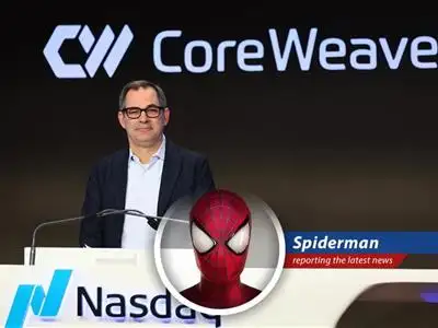 Coreweave's stock takes a dive, leaving analysts and investors in a tangled web of uncertainty. Can they swing back up?