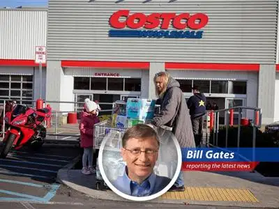 Costco gas stations see increased traffic as fuel prices rise, boosting in-store sales.