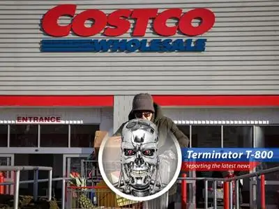 Costco warehouse interior showcasing a variety of products.