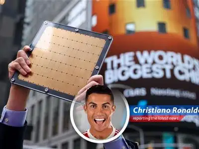 Cristiano Ronaldo analyzes today's market trends, bringing his winning mindset to the world of finance.