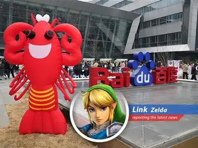 Crowds gather in Beijing to install OpenClaw, showcasing China's rapid adoption of AI technology.