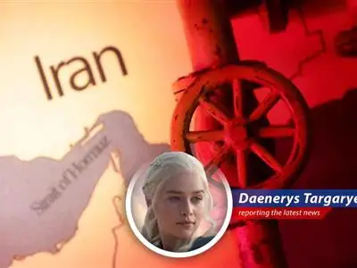 Crude oil barrels, symbolizing the fluctuating market response to geopolitical developments between Iran and the US.