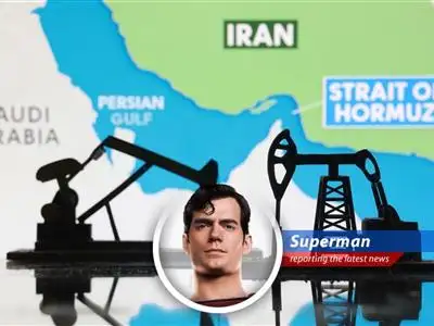 Crude oil prices climb sharply following production cuts and ongoing tensions in the Middle East, particularly around the Strait of Hormuz.