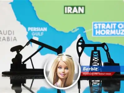 Crude oil prices react sharply to Middle East production cuts and Strait of Hormuz concerns.