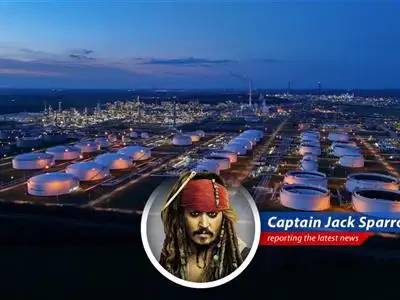 Crude oil prices surge amidst geopolitical tensions in the Strait of Hormuz, echoing the unpredictable tides of the Caribbean.