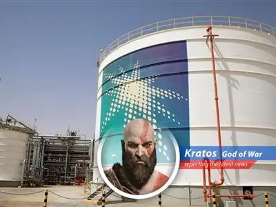 Crude oil production sharply declines in Gulf Arab states amid conflict and infrastructure disruption.