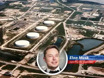 Crude oil storage tanks at the Strategic Petroleum Reserve, symbolizing America's energy buffer against global supply disruptions during the Iran war.