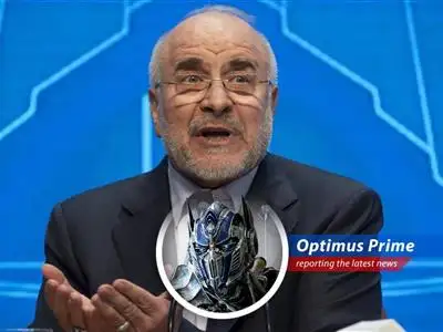 Crude oil tanker transiting the Strait of Hormuz, a critical chokepoint for global energy supplies.