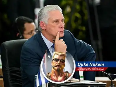 Cuban President Miguel Díaz-Canel addresses the nation amidst ongoing talks with the U.S. government.