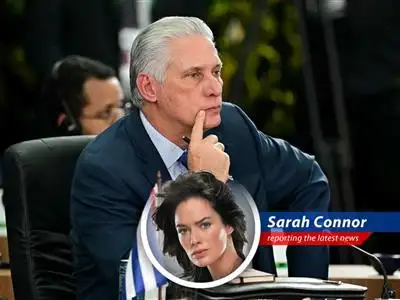 Cuban President Miguel Díaz-Canel confirms talks with the Trump administration amidst economic challenges.