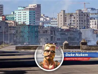 Cuban President Miguel Díaz-Canel faces mounting pressure as fuel shortages and U.S. sanctions push the nation towards a potential crisis. Looks like it's time to bring the boom. image