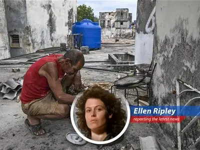 Cuban protests erupt amid fuel shortages, reminiscent of the isolated struggles faced in deep space Ripley draws parallels.