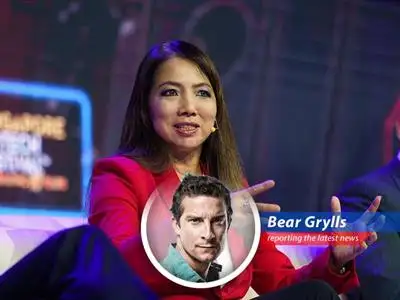 DBS CEO Tan Su Shan addresses cyber security risks at CONVERGE LIVE in Singapore.