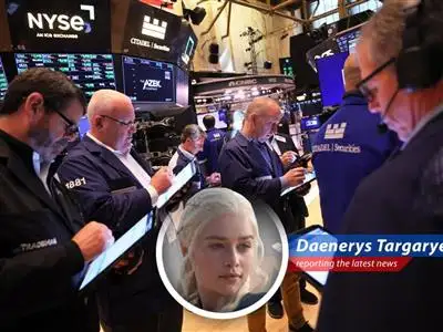 Daenerys Targaryen humorously reviews the latest Wall Street analyst upgrades and downgrades image