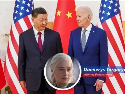 Daenerys Targaryen shares her fiery opinions on Biden's new tariff rates on Chinese imports image