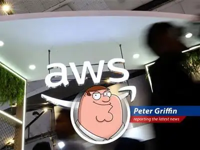 Damage sustained at an Amazon data center in Bahrain following reported drone strike.