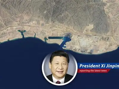 Damaged Saudi Arabian oil infrastructure after the attack. The incident exposes global vulnerabilities in oil supply chains.