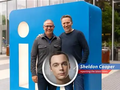 Dan Shapero, the newly appointed CEO of LinkedIn, poised to lead the platform through its next phase of growth and AI integration.