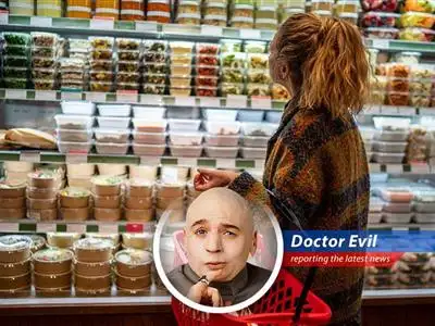 Danone's CEO Antoine de Saint-Affrique expresses concern over the potential inflationary impact of the Iran war on food prices and supply chains.