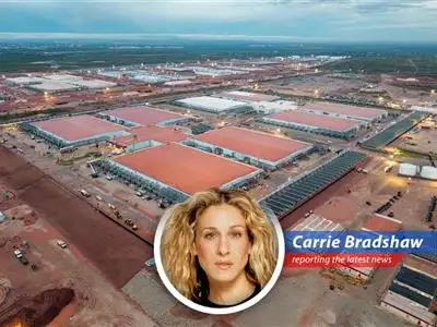 Data center construction booms across North America, signaling a revolution in digital infrastructure beyond traditional hubs.