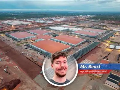 Data center construction surges across North America, driven by AI and hyperscalers.