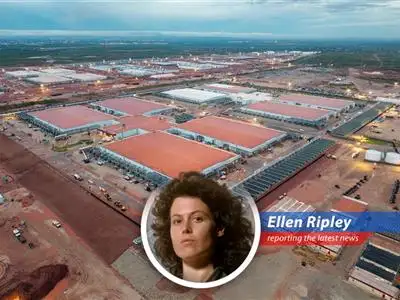 Data center construction surges across North America, driven by demand for digital infrastructure.