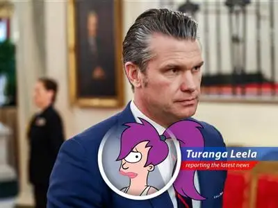 Defense Department logo with a superimposed circuit board, symbolizing the intersection of national security and technology.