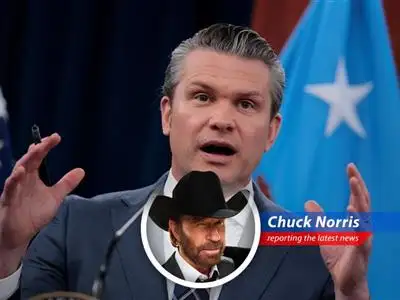 Defense Secretary Pete Hegseth and the escalating U.S.-Iran conflict spark scrutiny over alleged investment interests in defense companies.