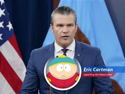 Defense Secretary Pete Hegseth assures everyone the Strait of Hormuz situation is under control, even if it looks like a disaster waiting to happen