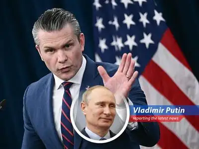 Defense Secretary Pete Hegseth delivers an update on Operation Epic Fury at the Pentagon, highlighting the operation's success and strategic objectives.