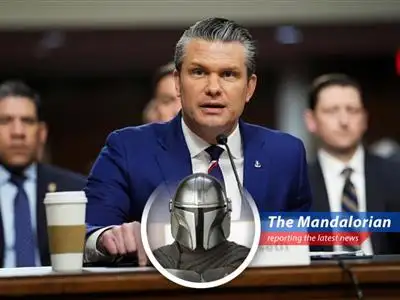 Defense Secretary Pete Hegseth testifies on Capitol Hill regarding military action in Iran.