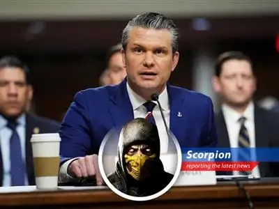 Defense Secretary Pete Hegseth testifies on Capitol Hill regarding presidential war powers and potential renewed strikes on Iran.