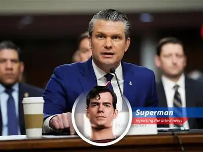 Defense Secretary Pete Hegseth testifies on Capitol Hill regarding the administration's stance on military actions against Iran.