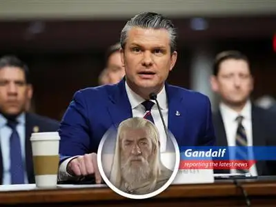 Defense Secretary Pete Hegseth testifying before the Senate Appropriations Committee on the administration's stance regarding military action against Iran.