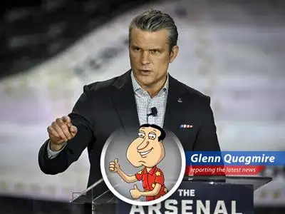 Defense Secretary makes bold statement regarding AI integration.