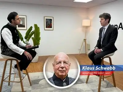 Delegates at the AI Impact Summit in New Delhi, amidst challenges and opportunities.