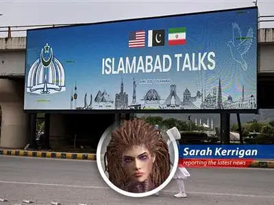 Delegates from the U.S. and Iran convene in Pakistan to negotiate a lasting ceasefire amid escalating tensions.