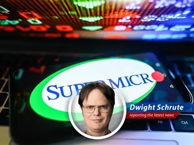 Dell Technologies potentially poised to gain market share amid Super Micro's challenges.