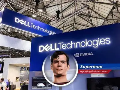 Dell's stock price experienced a significant surge, reflecting strong investor confidence following the release of its Q4 earnings report.