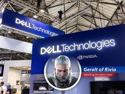 Dell's stock price surges as the company navigates memory shortages and rides the wave of AI server demand.