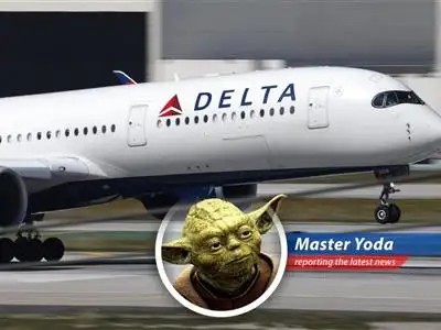 Delta Air Lines increases baggage fees due to rising jet fuel prices.