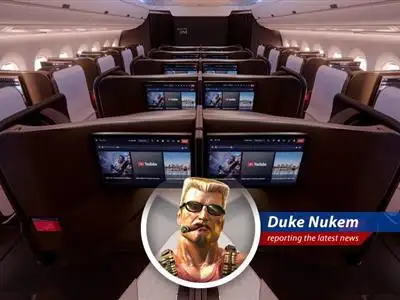 Delta Air Lines unveils their upgraded Delta One suite, promising more room, comfort, and a touch of class for those long-haul flights. Groovy.