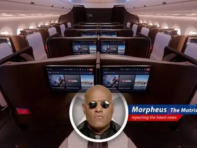 Delta's new Delta One suite offers enhanced privacy and comfort for long-haul flights.