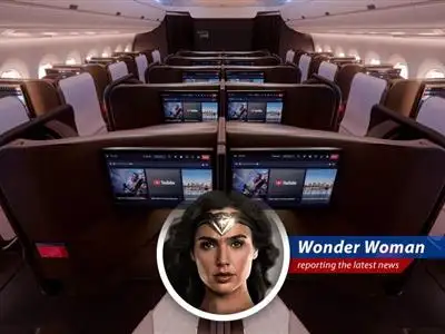 Delta's new Delta One suites promise enhanced comfort and privacy with longer beds and improved legroom.