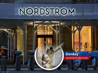 Delve into Nordstrom's earnings report with Donkey's humorous perspective. image