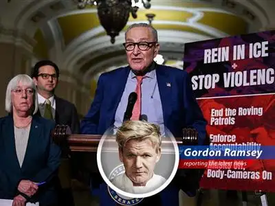 Democrats are demanding significant changes to immigration enforcement policies, including mandatory body cameras and stricter warrant requirements, as part of the DHS funding negotiations. image